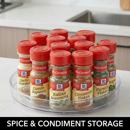 Bytechan® Multi-functional Rotating Storage Rack