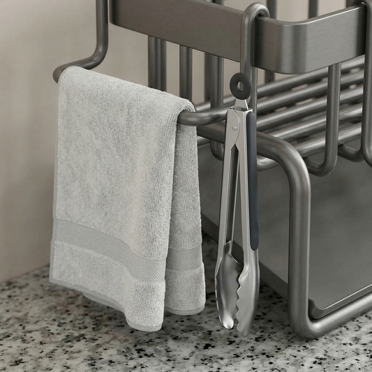 Bytechan® Stainless Steel Sink Dish Drainer Rack