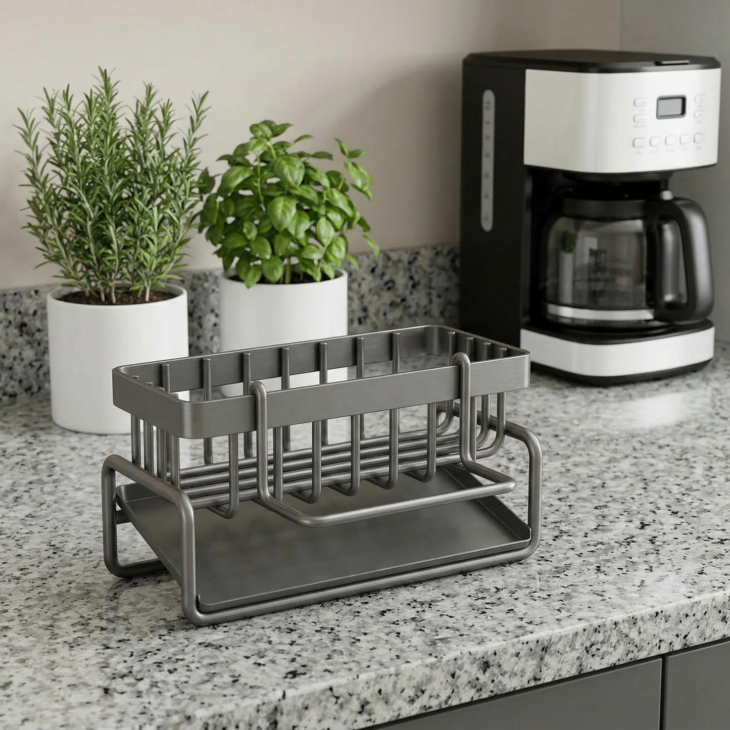 Bytechan® Stainless Steel Sink Dish Drainer Rack