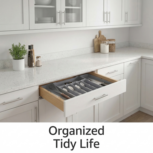 Bytechan® Food Utensil Storage Box