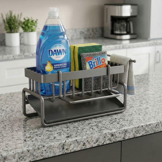 Bytechan® Stainless Steel Sink Dish Drainer Rack