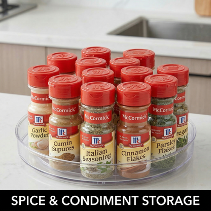 Bytechan® Multi-functional Rotating Storage Rack