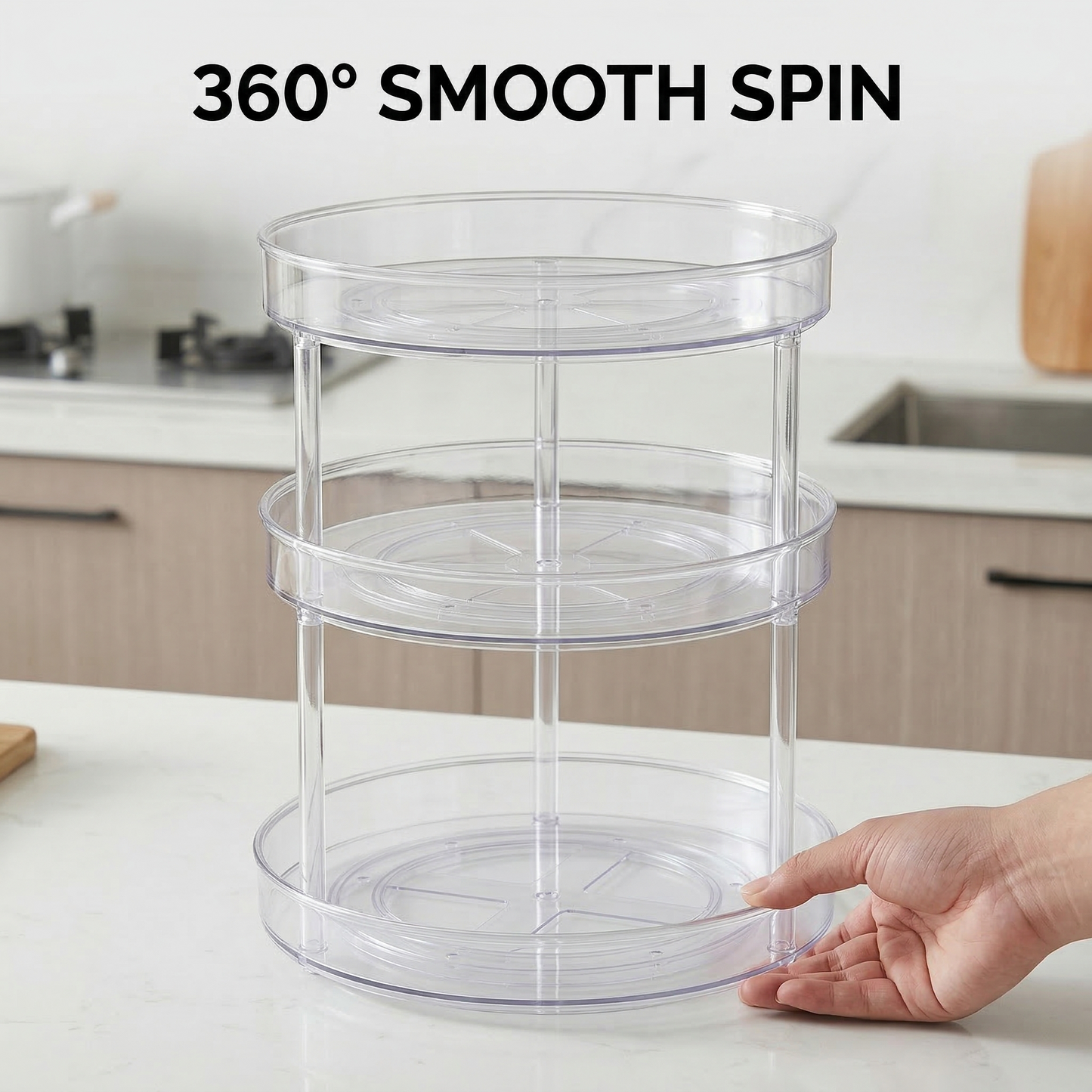 Bytechan® Multi-functional Rotating Storage Rack