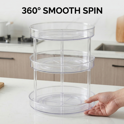 Bytechan® Multi-functional Rotating Storage Rack
