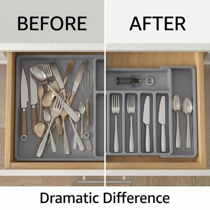 Bytechan® Food Utensil Storage Box