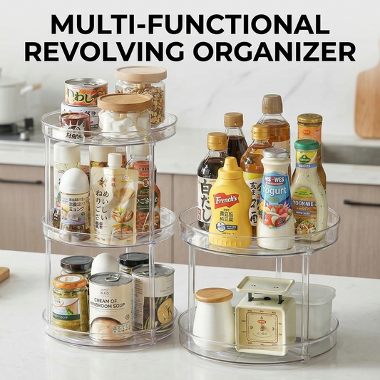 Bytechan® Multi-functional Rotating Storage Rack