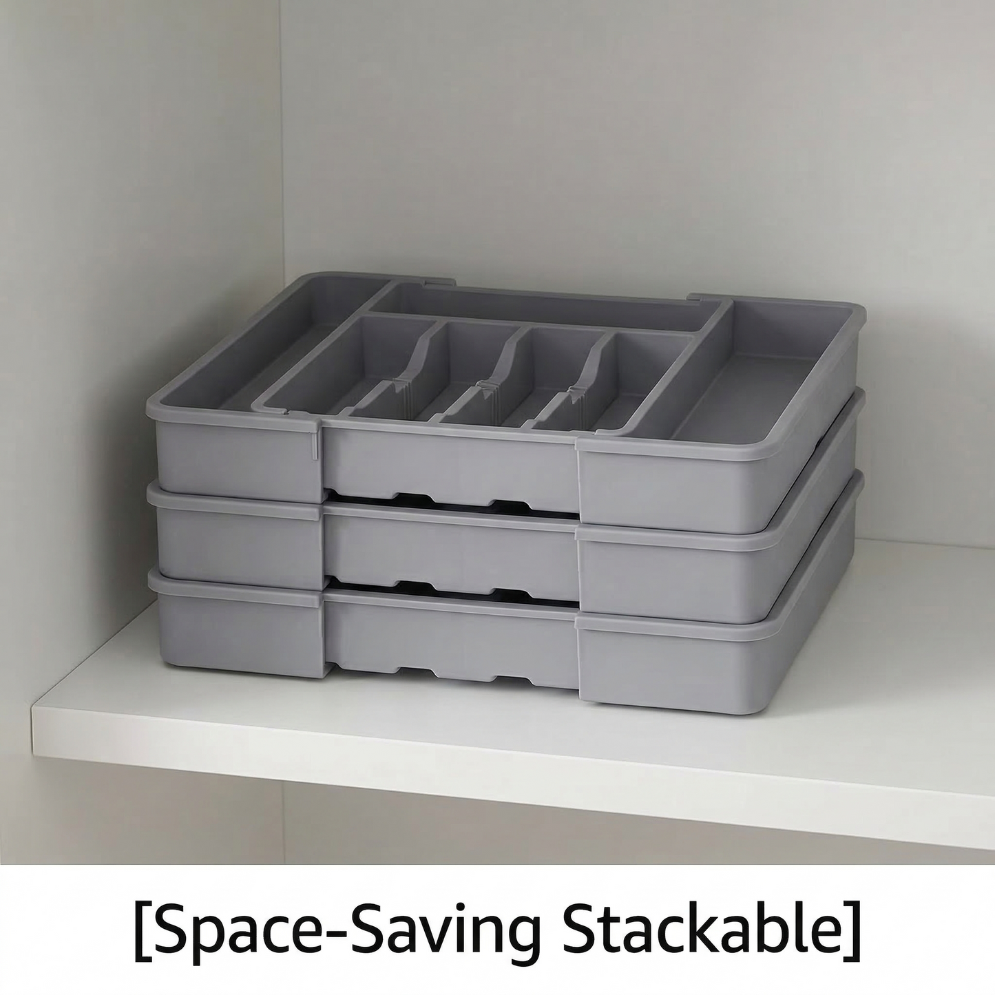 Bytechan® Food Utensil Storage Box