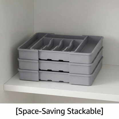 Bytechan® Food Utensil Storage Box