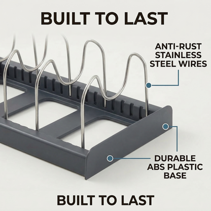 Bytechan® Expandable Countertop Storage Rack