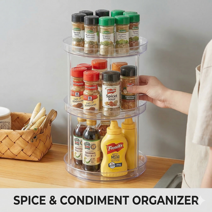 Bytechan® Multi-functional Rotating Storage Rack