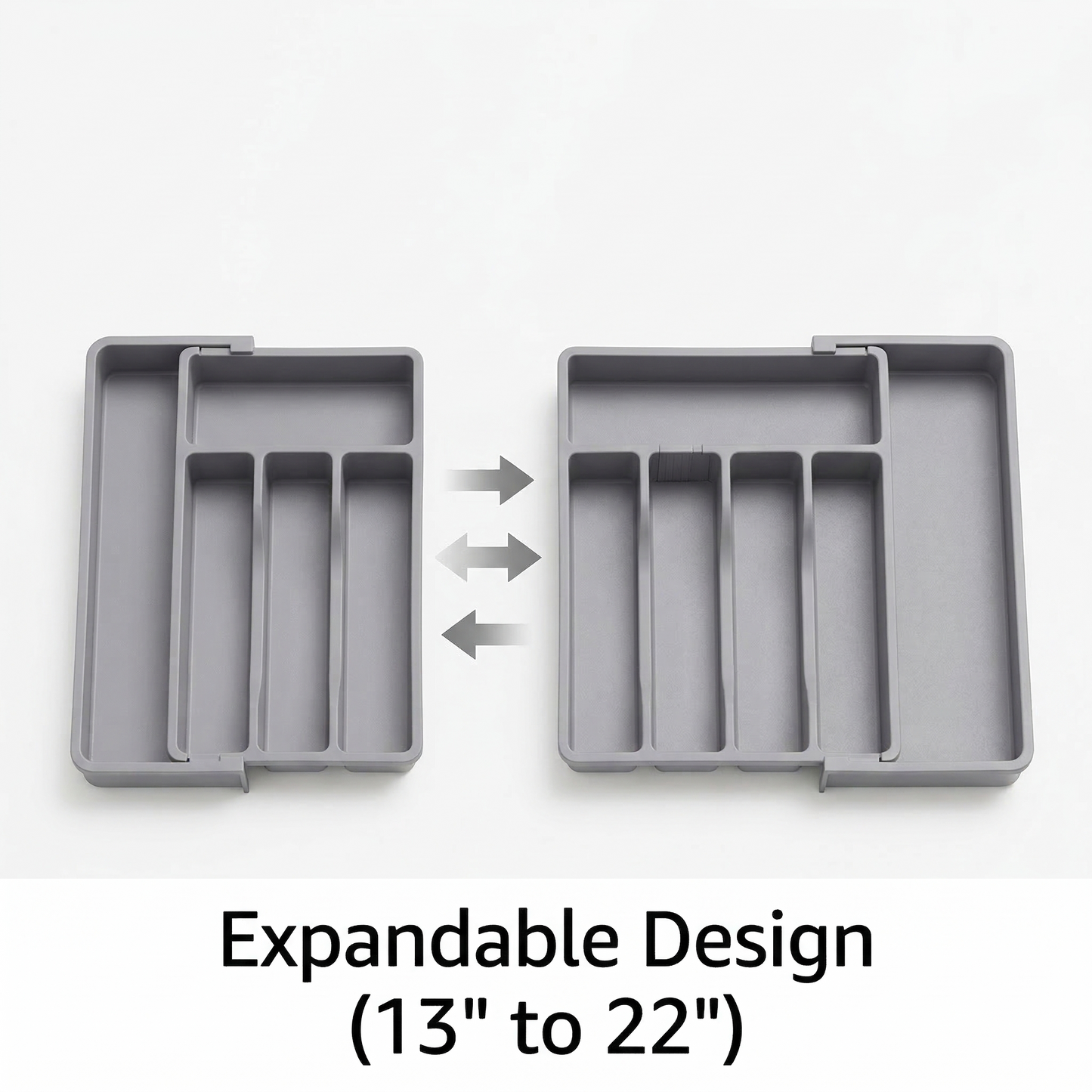 Bytechan® Food Utensil Storage Box