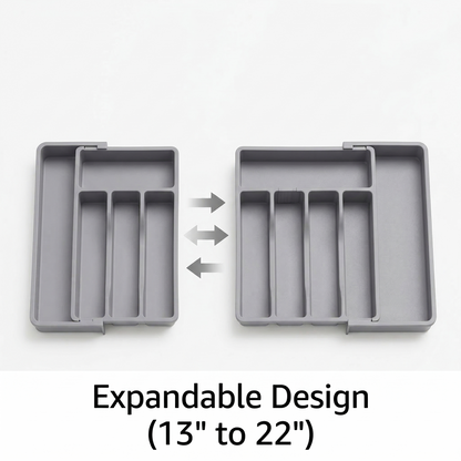Bytechan® Food Utensil Storage Box