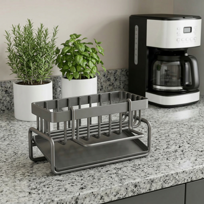 Bytechan® Stainless Steel Sink Dish Drainer Rack