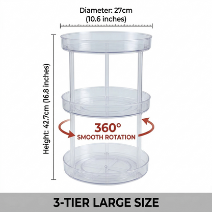 Bytechan® Multi-functional Rotating Storage Rack