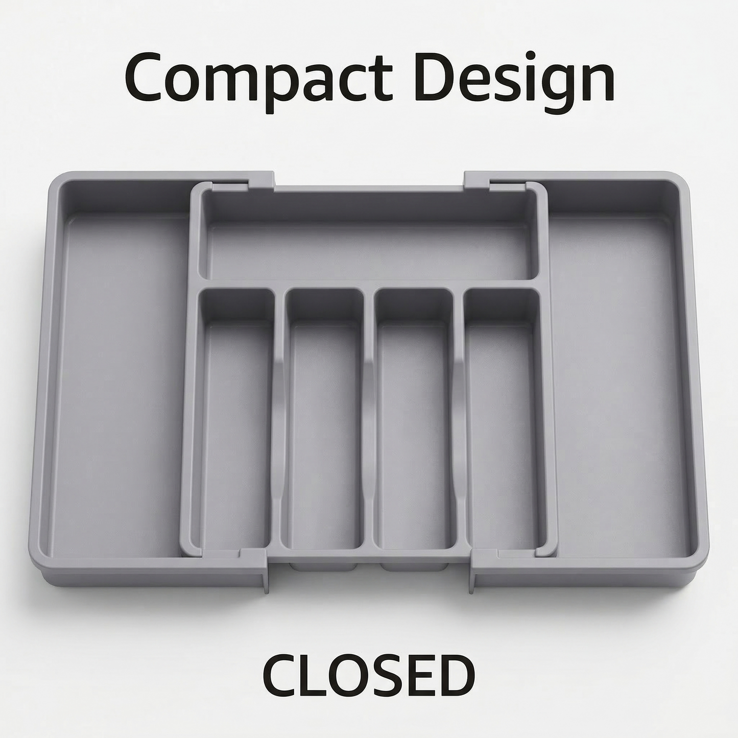 Bytechan® Food Utensil Storage Box